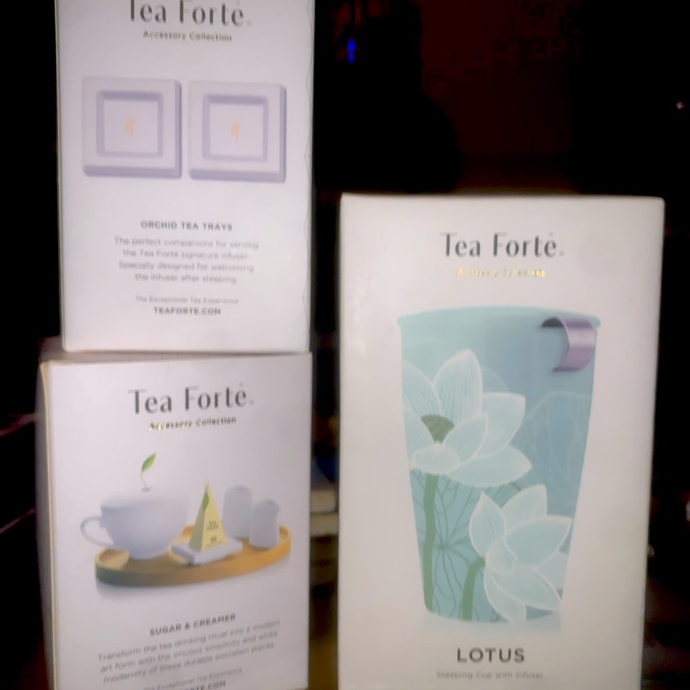 Tea Forte 5-Piece Set